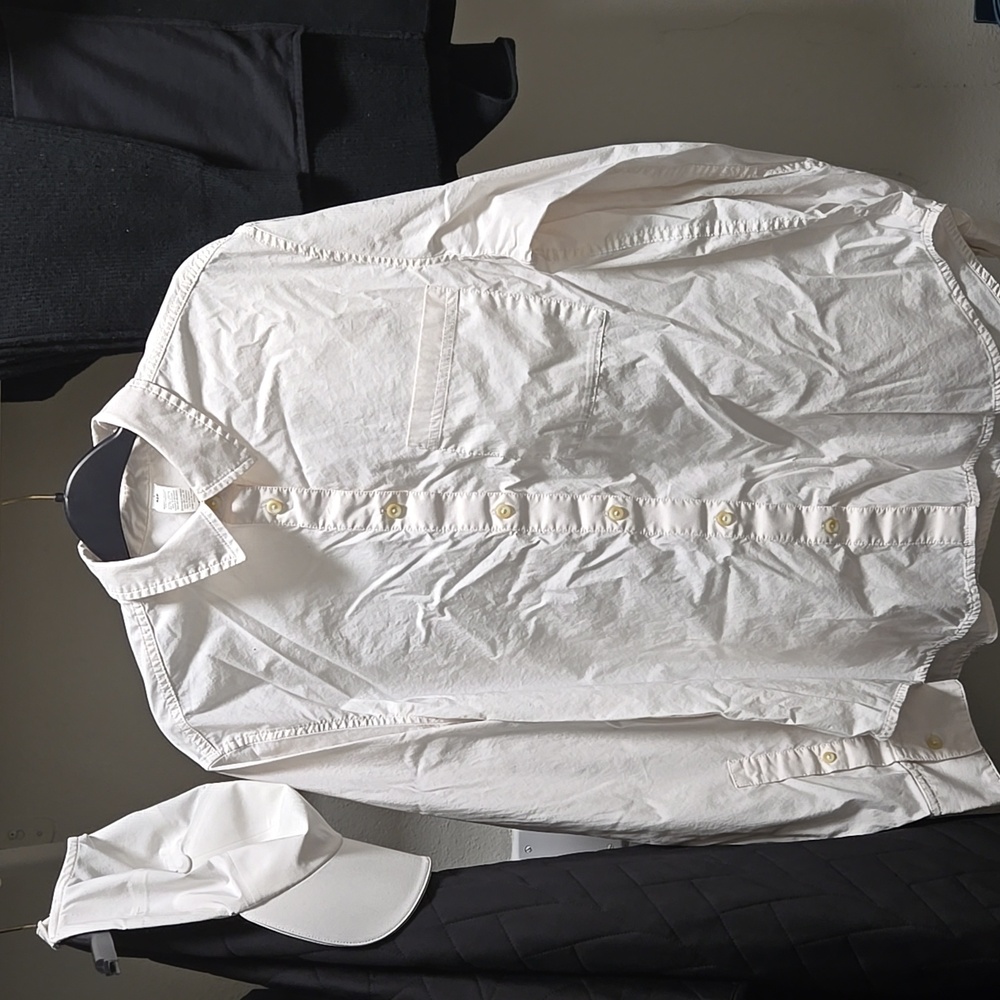 Lululemon Cotton-Blend Poplin Button-Down Shirt